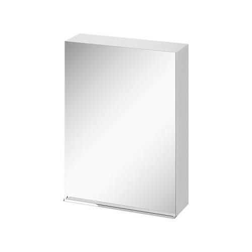 Cersanit - VIRGO zrcadlová závěsná skříňka 60cm, bílá-chrom