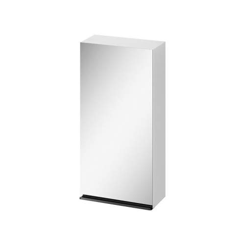 Cersanit - VIRGO zrcadlová závěsná skříňka 40cm, bílá-černá