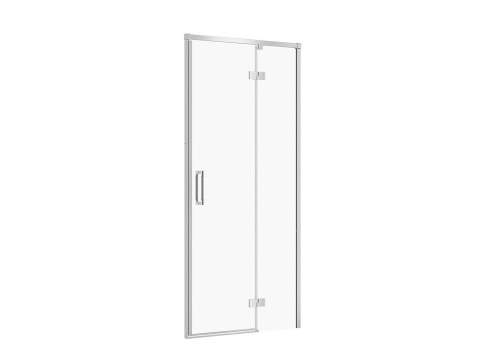 CERSANIT Sprchové dveře LARGA chrom 90X195, pravé, čiré sklo S932-116