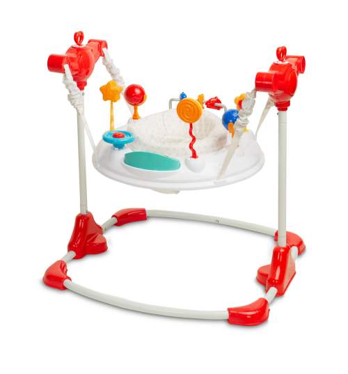 Dětské skákadlo Toyz SMOL red - červená