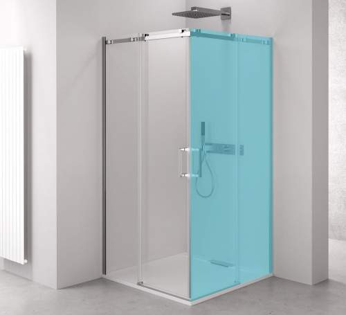 POLYSAN THRON LINE sprchové dveře 800 mm, čiré sklo TL5280