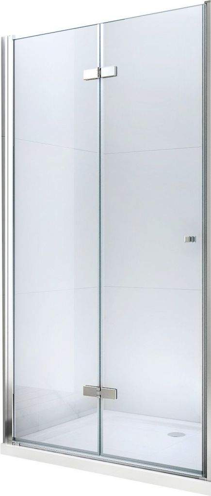 Mexen Lima, skládací sprchové dveře do otvoru 60 x 190 cm, 6mm čiré sklo, chromový profil, 856-060-000-01-00-D