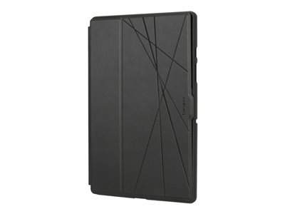 Targus Click-In - Pouzdro s klopou pro tablet - termoplastický polyuretan (TPU) - černá - 10.5" - pro Samsung Galaxy Tab A8