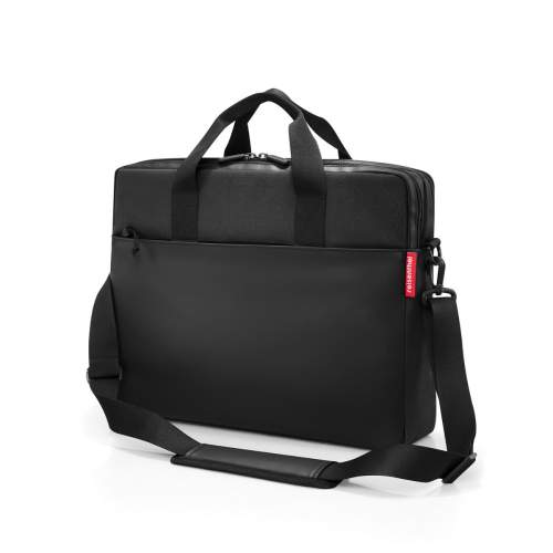 Workbag canvas black - byznys taška na notebook 15&quot; černá US7047, Reisenthel