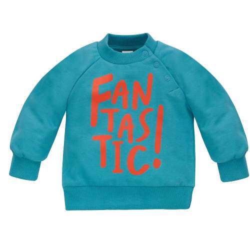 Pinokio Kids's Orange Flip Sweatshirt