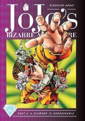 JoJo´s Bizarre Adventure: Part 4 Diamond Is Unbreakable 6 - Hirohiko Araki