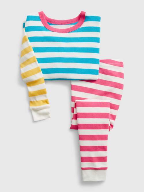 GAP Dětské pruhované pyžamo - Kluci
