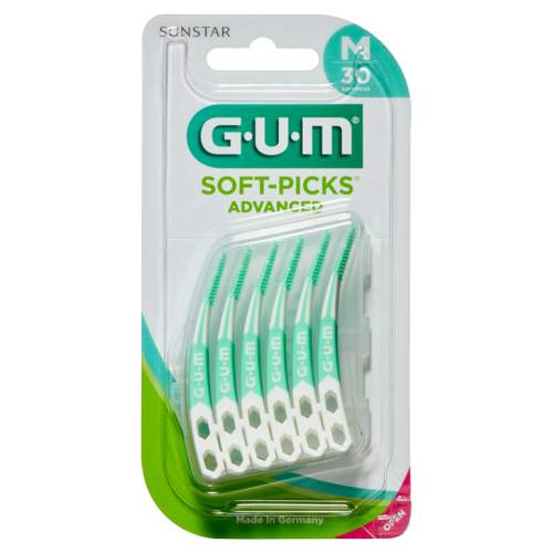 GUM Gumové mezizubní kartáčky SoftPicks Advanced 30 ks