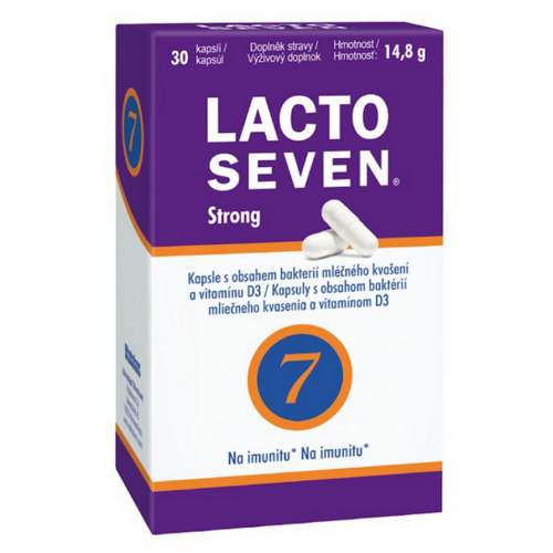 Lacto Seven Strong cps.30