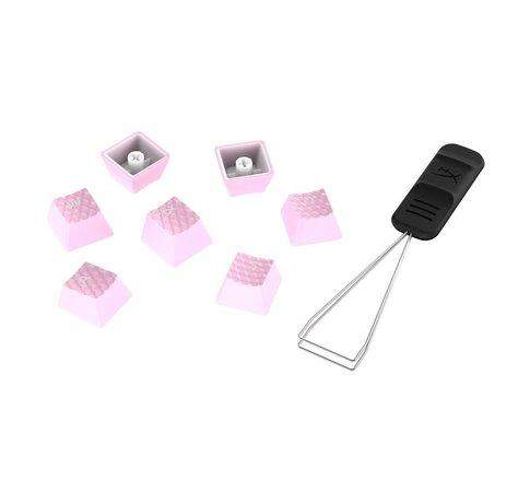 HyperX Rubber klávesy růžové US
