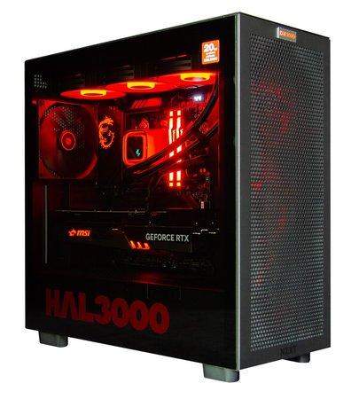 HAL3000 MČR 2023 (AMD), černá PCHS9109