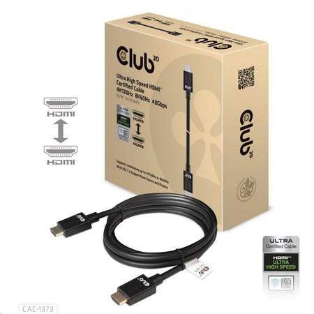 HDMI kabel club3D černá 3.00 m