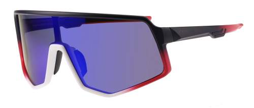 Sportovní sluneční brýle Relax Langeland R5423D červené