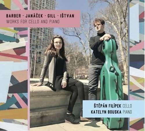 Štěpán Filípek, Katelyn Bouska – Skladby pro violoncello a klavír CD