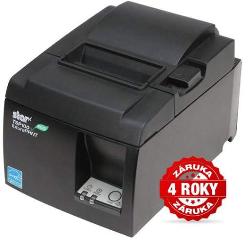 Star Micronics TSP143LAN 39464990 LAN 80mm černá, řezačka