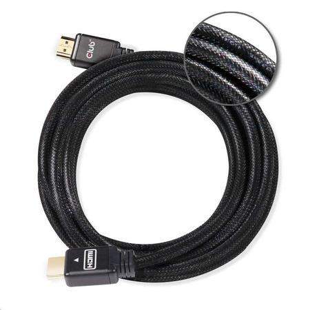 HDMI kabel club3D černá 10.00 m