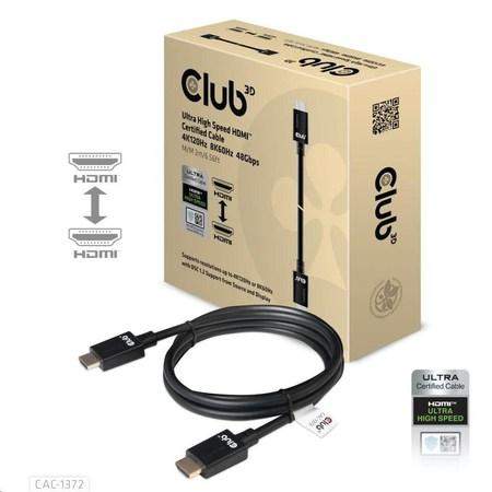 HDMI kabel club3D černá 2.00 m