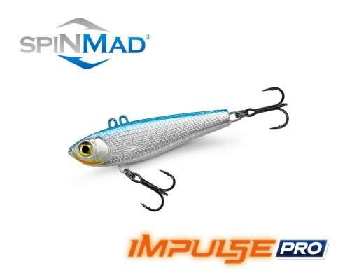 SpinMad Wobler Impulse Pro Sinking 5cm Barva: 2803