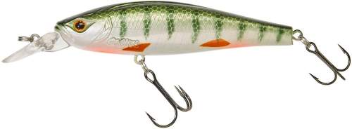 Gunki Wobler Gamera Green Perch - 9cm - plovoucí