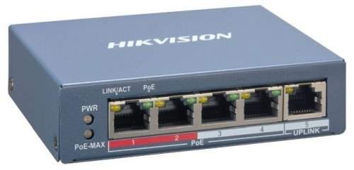 HIKVISION DS-3E1105P-EI - PoE switch, DS-3E1105P-EI