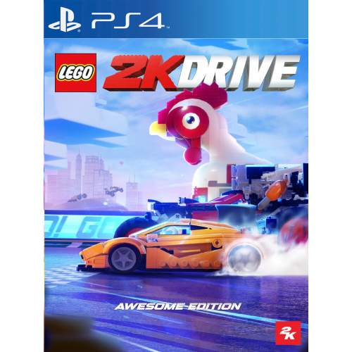 LEGO Drive Awesome Edition (PS4)