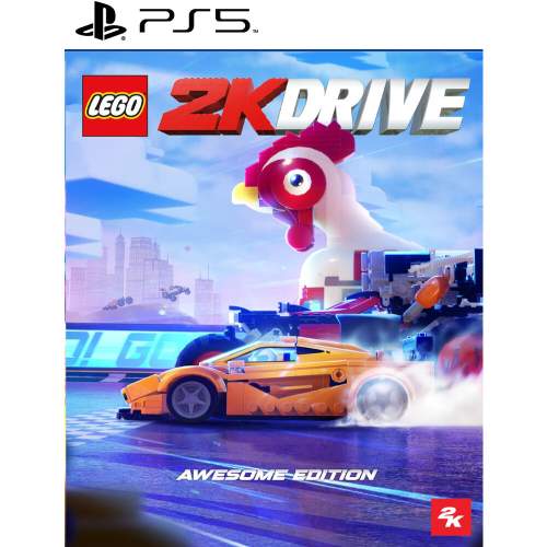 LEGO Drive Awesome Edition (PS5)
