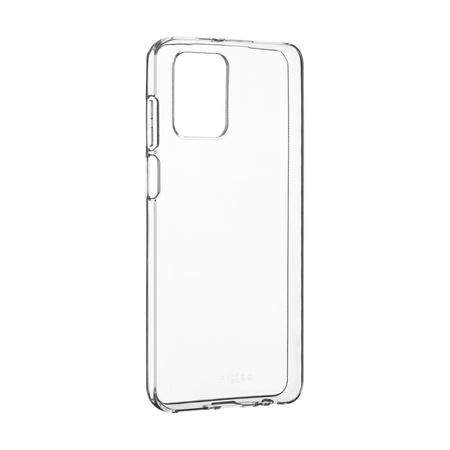 Zadní TPU gelové pouzdro FIXED pro Motorola Moto G73, čirá