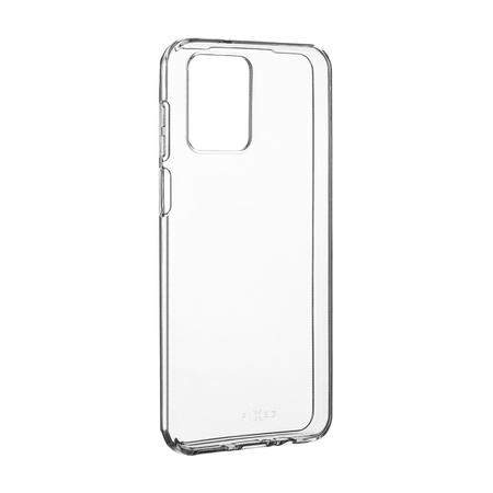 TPU gelové pouzdro FIXED pro Motorola Moto G53 5G, čiré