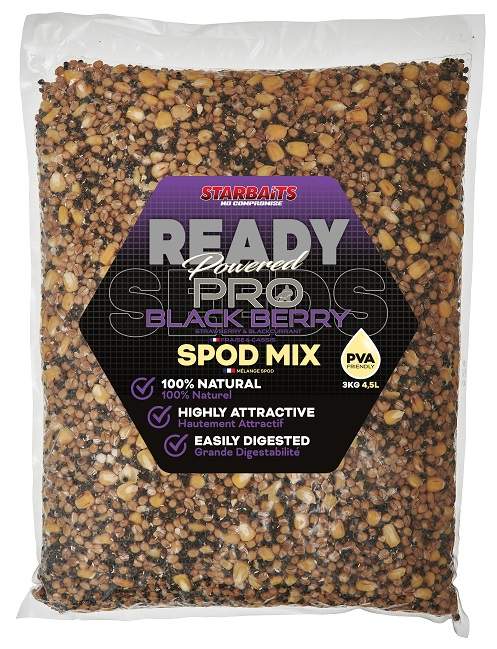 Starbaits  směs spod mix ready seeds 3 kg - pro blackberry