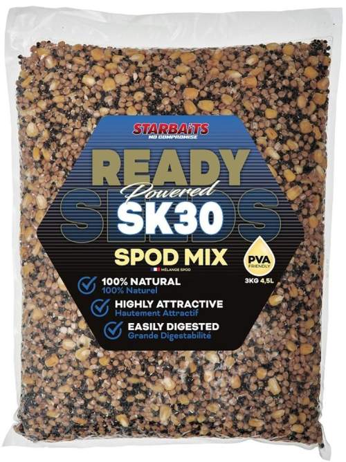 Starbaits směs spod mix ready seeds - 3 kg