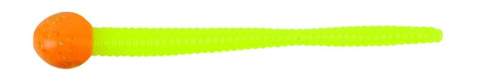 Berkley gumová nástraha powerbait twister mice tail orange silver/chart 7,5 cm (13ks v balení)