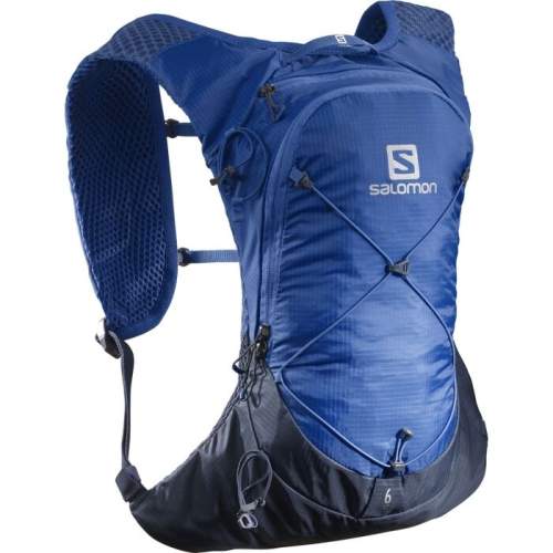Salomon XT 6l Surf the web/black iris C20547 běžecký cyklo outdoorový turistický batoh