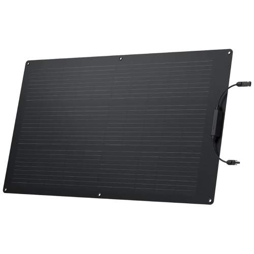 Solární panel EcoFlow 100W Solar Panel (Flexible) Barva: černá