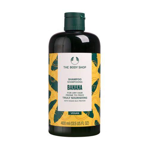 The Body Shop Banana Truly Nourishing vyživující šampon 400 ml pro ženy