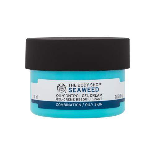 The Body Shop Seaweed Oil-Control Gel Cream hydratační a zmatňující pleťový gelový krém 50 ml pro ženy
