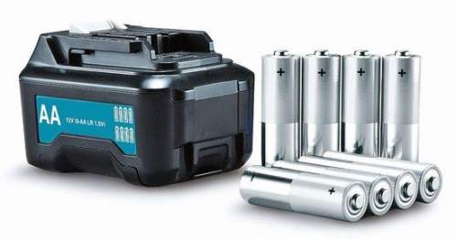 Makita CP00000001 ADP09 adaptér baterií  AA pro CXT SK700D