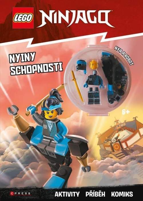 LEGO® Ninjago Nyiny schopnosti - CPRESS
