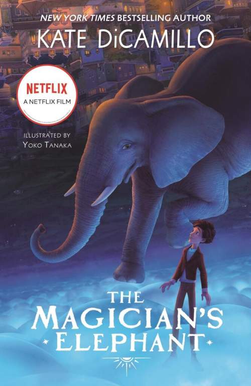 The Magician´s Elephant Movie tie-in - Kate Dicamillo