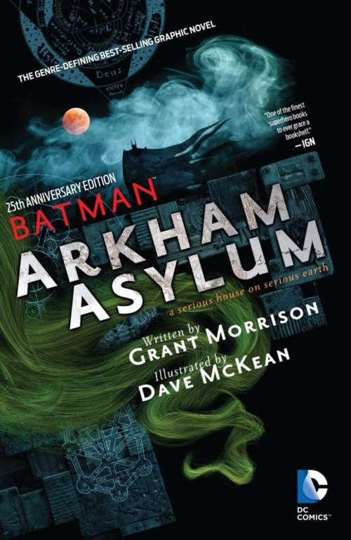Batman Arkham - Grant Morrison