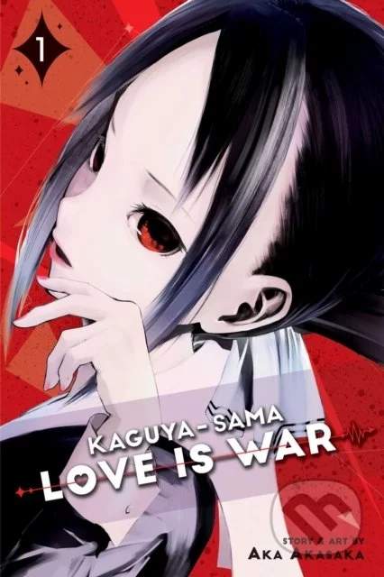 Kaguya-sama: Love Is War 1 - Aka Akasaka