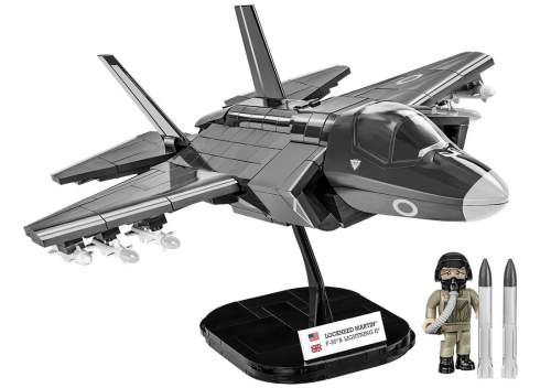 COBI 5830 Armed Forces F-35B Lightning II, 1:48, 594 k, 1 f