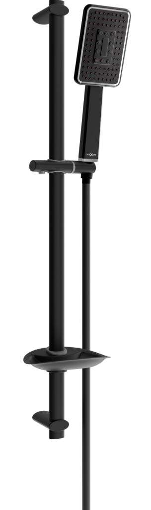 Mexen sprchový set DB54, černá/chrom, 785544584-71