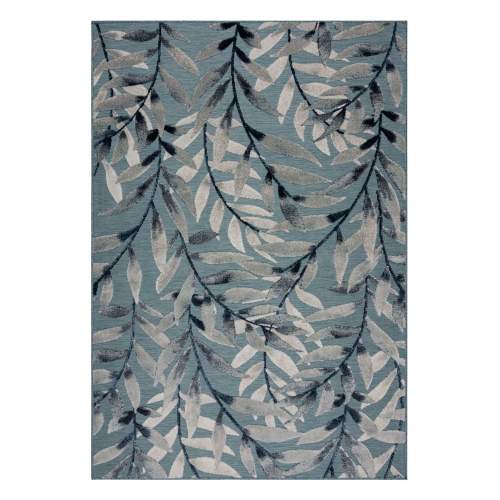 Flair Rugs koberce Kusový koberec Plaza Willow Blue - 160x230 cm
