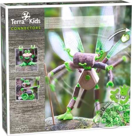 Terra Kids - konstrukční set s konektory - lesní tvorové