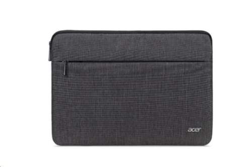 ACER PROTECTIVE SLEEVE DUAL TONE DARK GRAY WITH FRONT POCKET FOR 15.6"