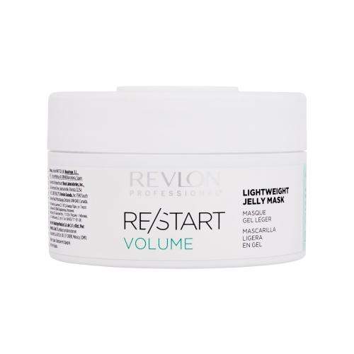 Revlon Professional Re/Start Volume Lightweight Jelly Mask lehká gelová maska pro posílení a objem vlasů 250 ml pro ženy