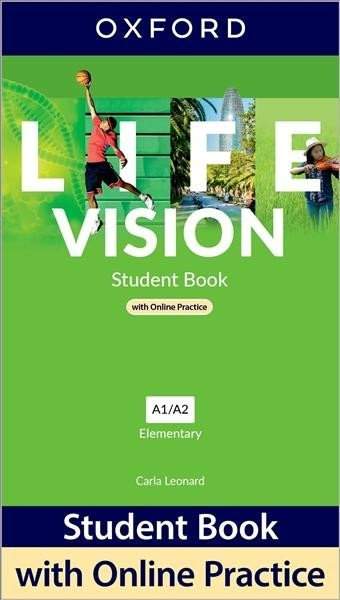 Life Vision Elementary Student´s Book with Online Practice international edition - Carla Leonard