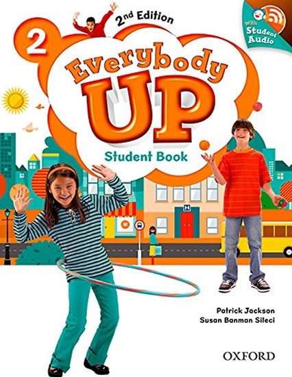 Everybody Up 2 Student Book with Audio CD Pack (2nd) - Patrick Jackson
