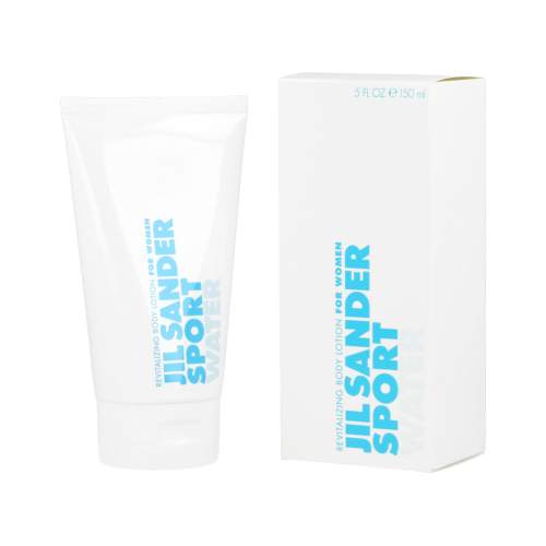 Jil Sander Sport Water for Women tělové mléko pro ženy 150 ml