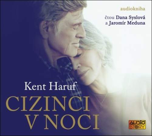 Cizinci v noci - CDmp3 (Čte Dana Syslová a Jaromír Meduna) - Kent Haruf